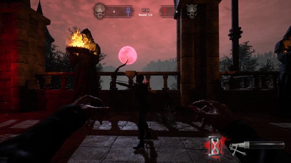 Скриншот из Bloodbound: Vampire Hunters