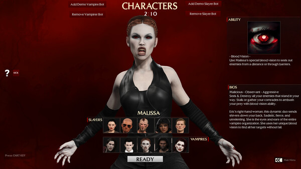 Bloodbound game for Linux 1