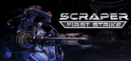 Scraper: First Strike Cover Image