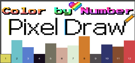 Color by Number - Pixel Draw Cover Image