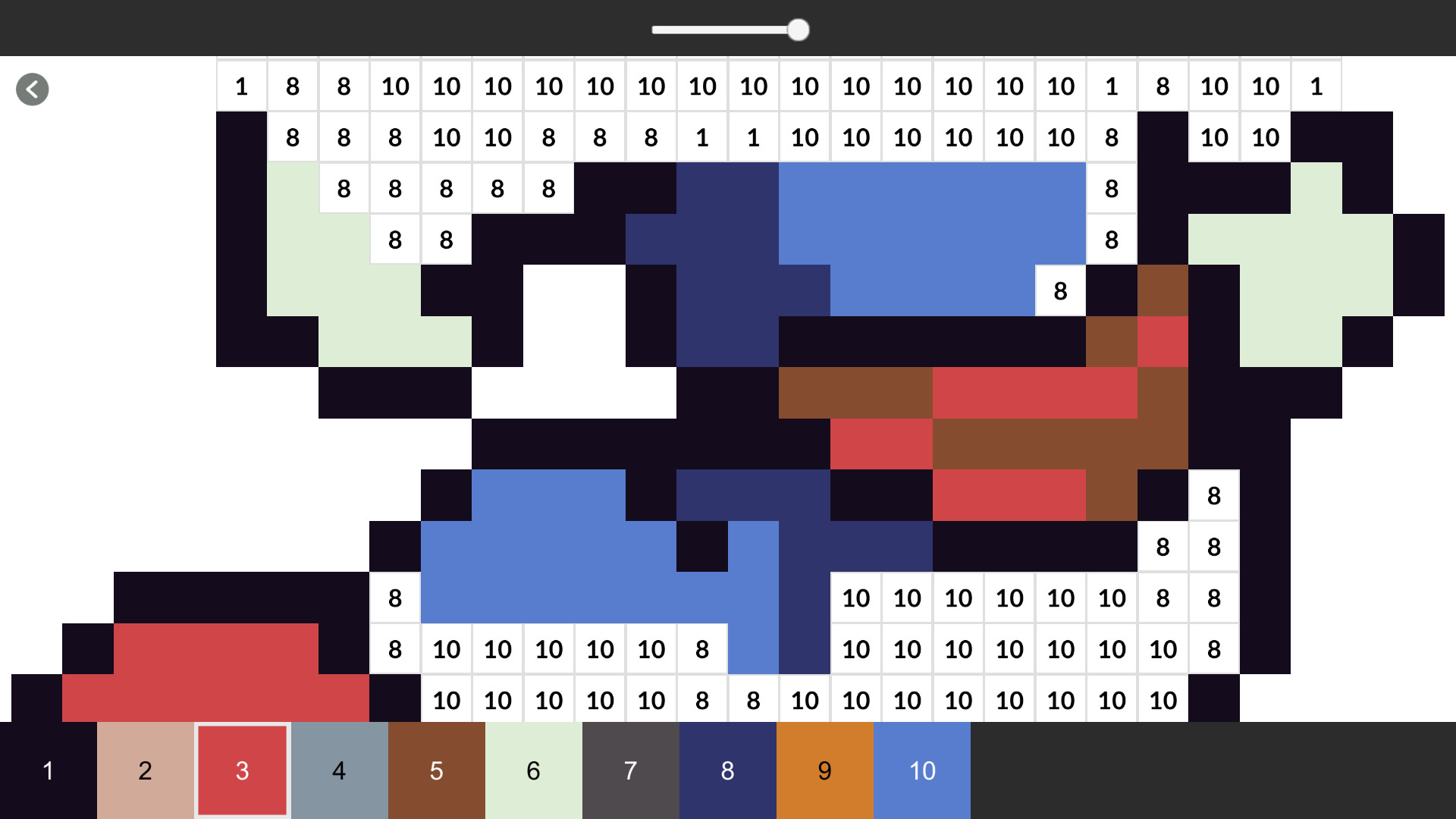 Color by Number - Pixel Draw 2