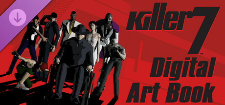 killer7: Digital Art Booklet banner image