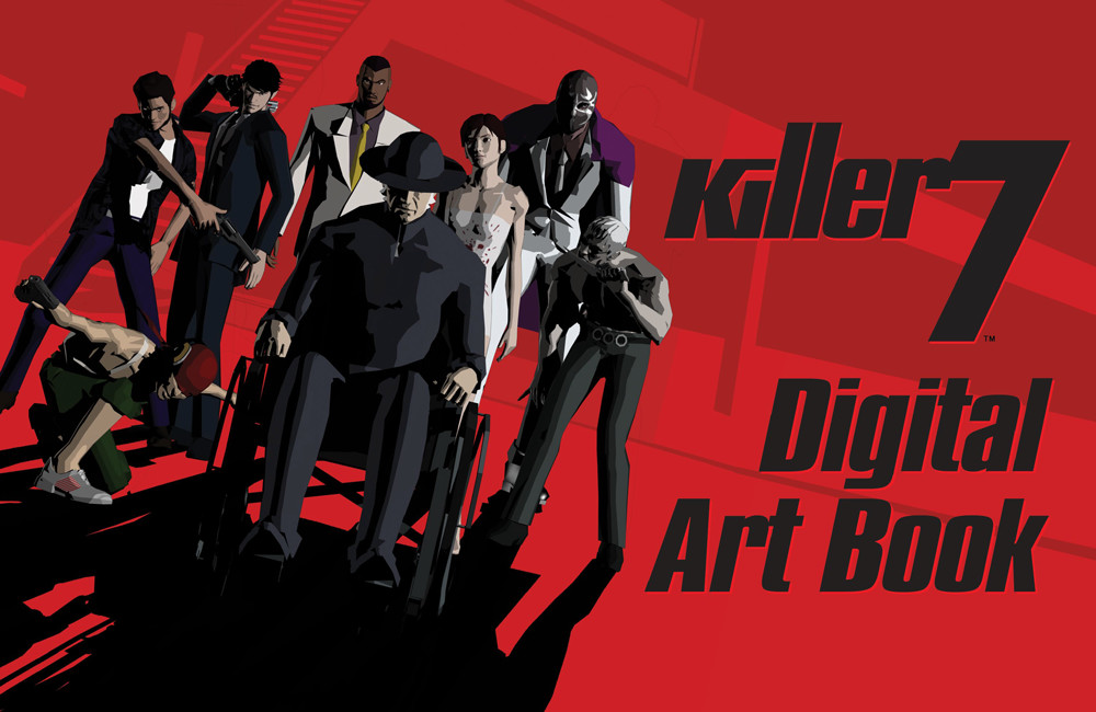 Steam Killer7 Digital Art Booklet