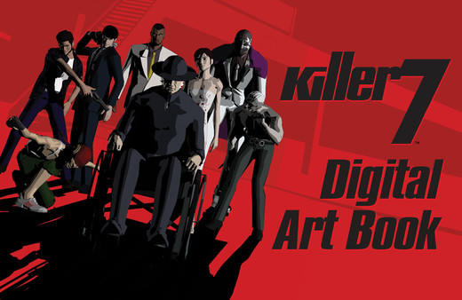 скриншот killer7: Digital Art Booklet 0