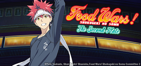 Food Wars! The Second Plate