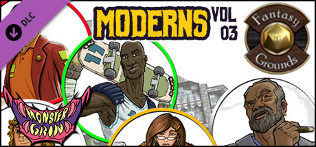 Fantasy Grounds - Moderns, Volume 3 (Token Packs) banner image