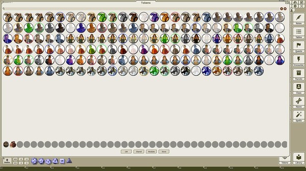 Fantasy Grounds - Moderns, Volume 3 (Token Packs) for steam Fantasy Grounds - Moderns, Volume 3 (Token Packs) for steam