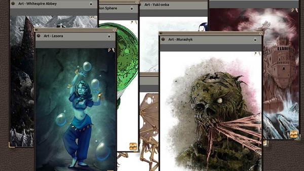 Fantasy Grounds - A16: Midwinter’s Chill (5E) for steam Fantasy Grounds - A16: Midwinter’s Chill (5E) for steam