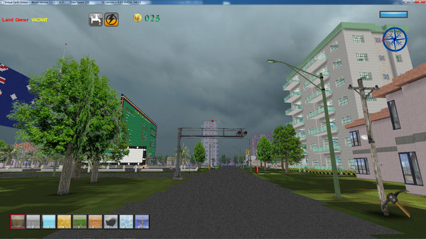 скриншот Virtual Earth Online 1