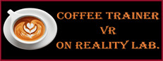 Coffee Trainer VR 게임 이미지