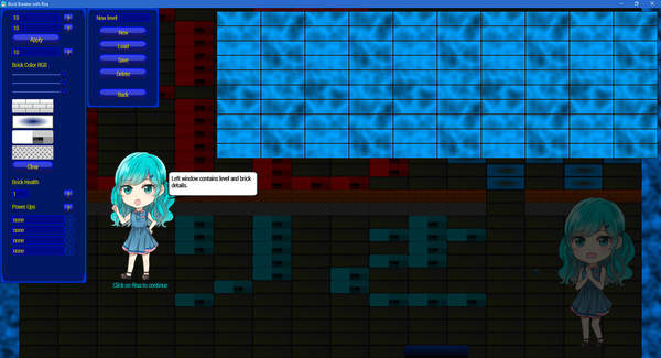 скриншот Brick Breaker with Risa 3