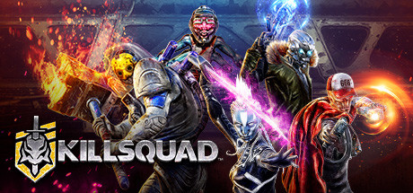 Steam header art for Killsquad