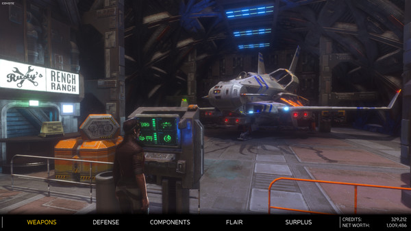 Rebel Galaxy Outlaw screenshot
