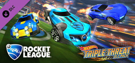 Rocket League® - Hot Wheels® Triple Threat DLC Pack (6.75 GB)