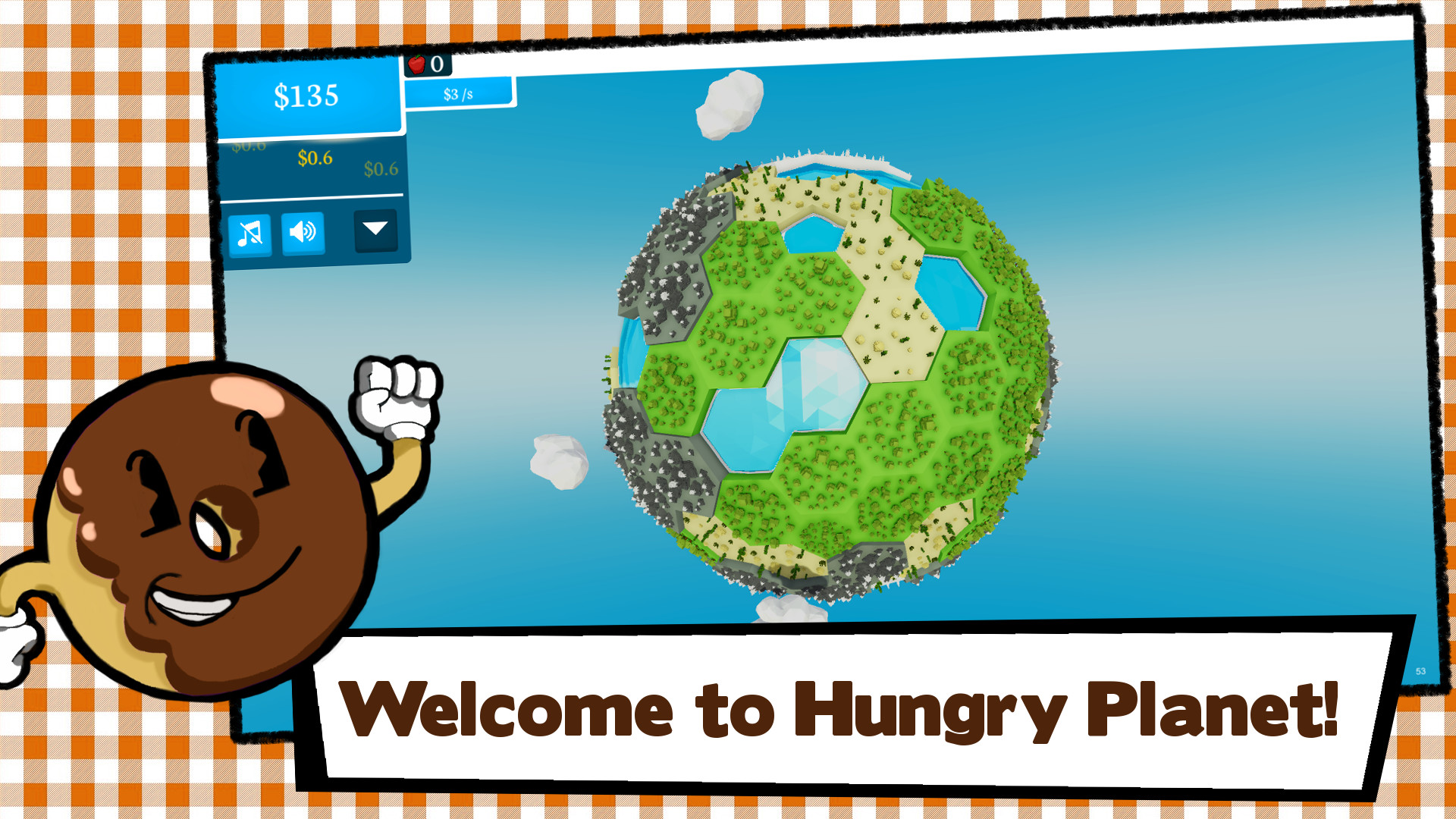 Hungry Planet Featured Screenshot #1