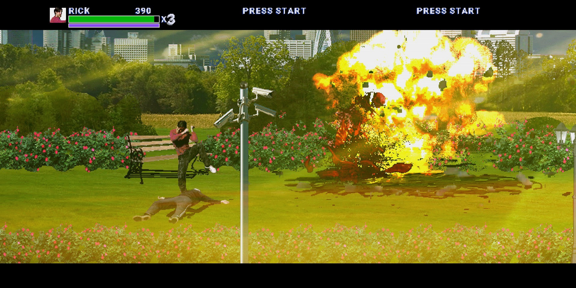 Urban Lockdown screenshot 1