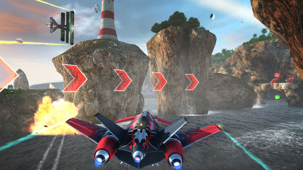 скриншот SkyDrift: Extreme Fighters Premium Airplane Pack 1