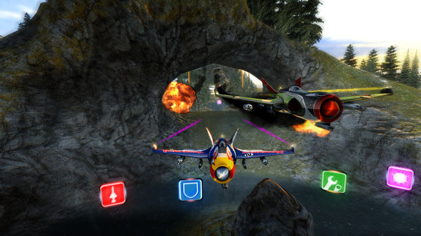 скриншот SkyDrift: Extreme Fighters Premium Airplane Pack 2
