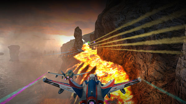 скриншот SkyDrift: Extreme Fighters Premium Airplane Pack 4