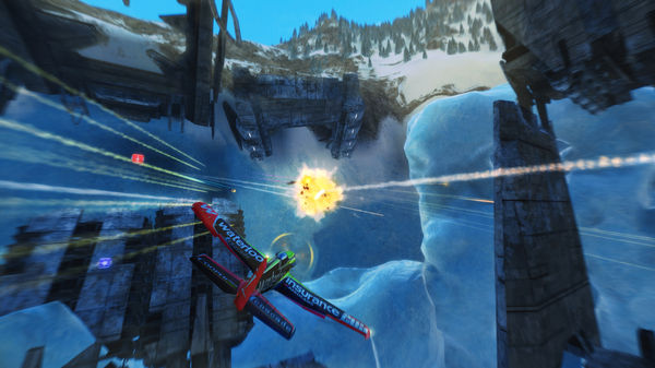 скриншот SkyDrift: Gladiator Multiplayer Pack 4