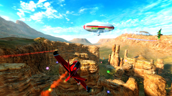 скриншот SkyDrift: Gladiator Multiplayer Pack 1