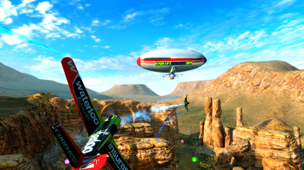 скриншот SkyDrift: Gladiator Multiplayer Pack 0