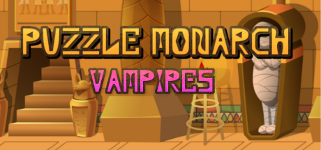 Puzzle Monarch: Vampires Cover Image