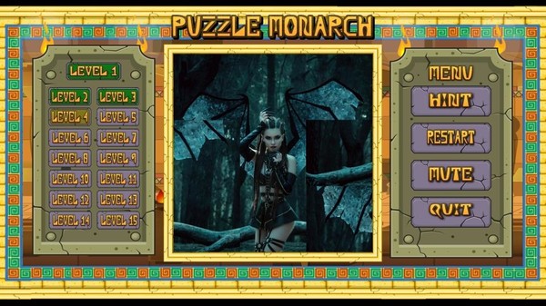 скриншот Puzzle Monarch: Vampires 0