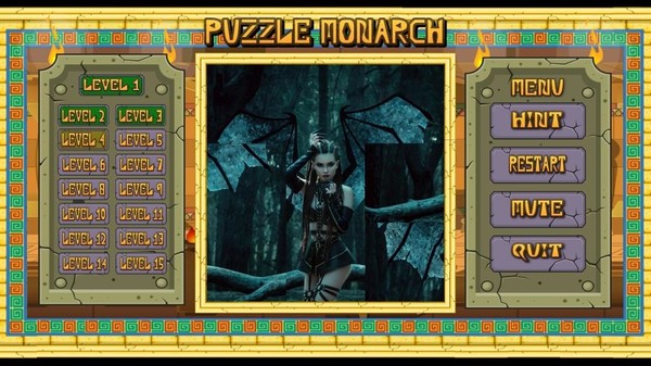 Puzzle Monarch: Vampires