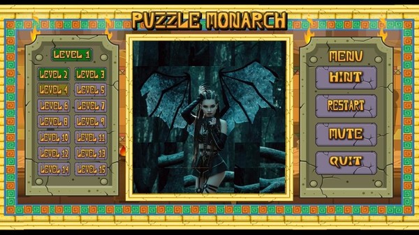 скриншот Puzzle Monarch: Vampires 3