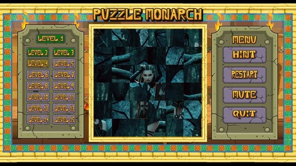 скриншот Puzzle Monarch: Vampires 1