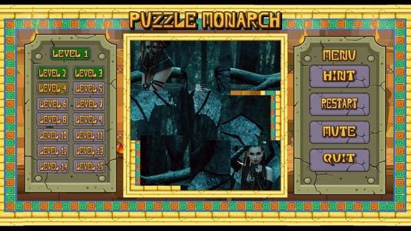 скриншот Puzzle Monarch: Vampires 4