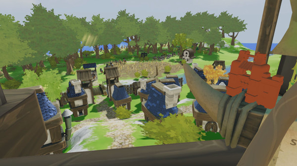скриншот King of my Castle VR 4