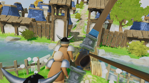 скриншот King of my Castle VR 2