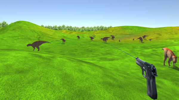 скриншот Dinosaur Hunter VR 0
