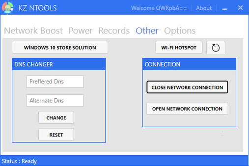 Kz NTools : Fix Your Network