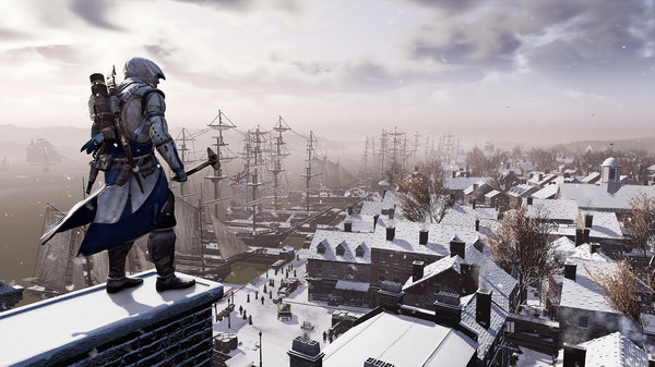 Assassin's Creed III Remastered — скриншот 10