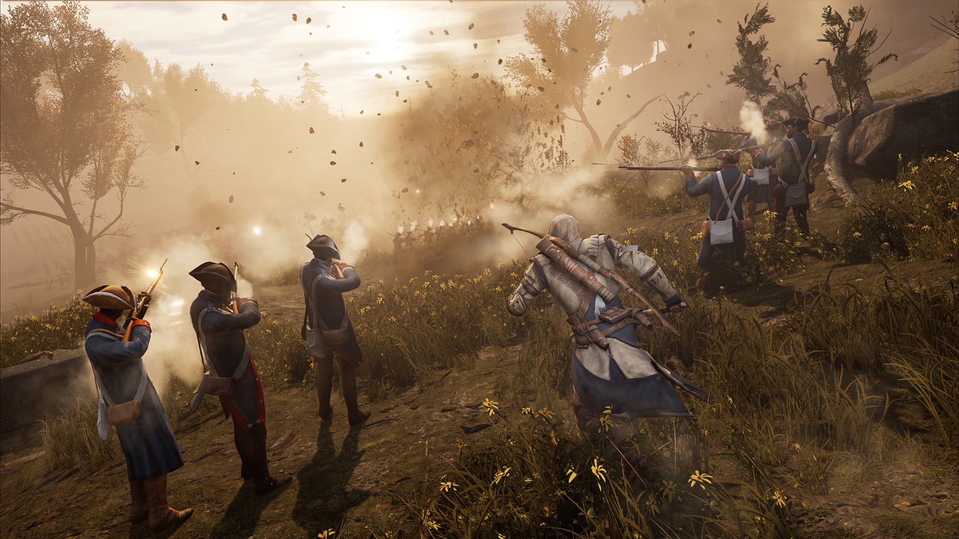 Assassin's Creed III Preview - Assassin's Creed III Multiplayer