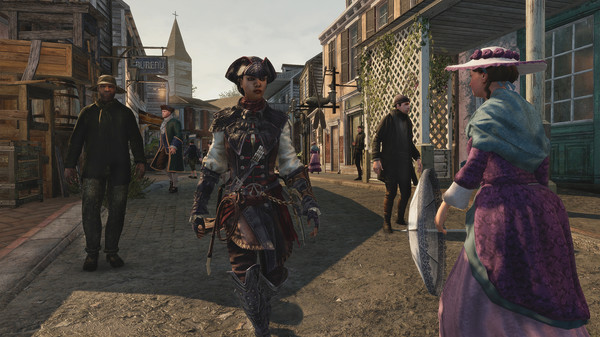 скриншот Assassin's Creed III Remastered 3