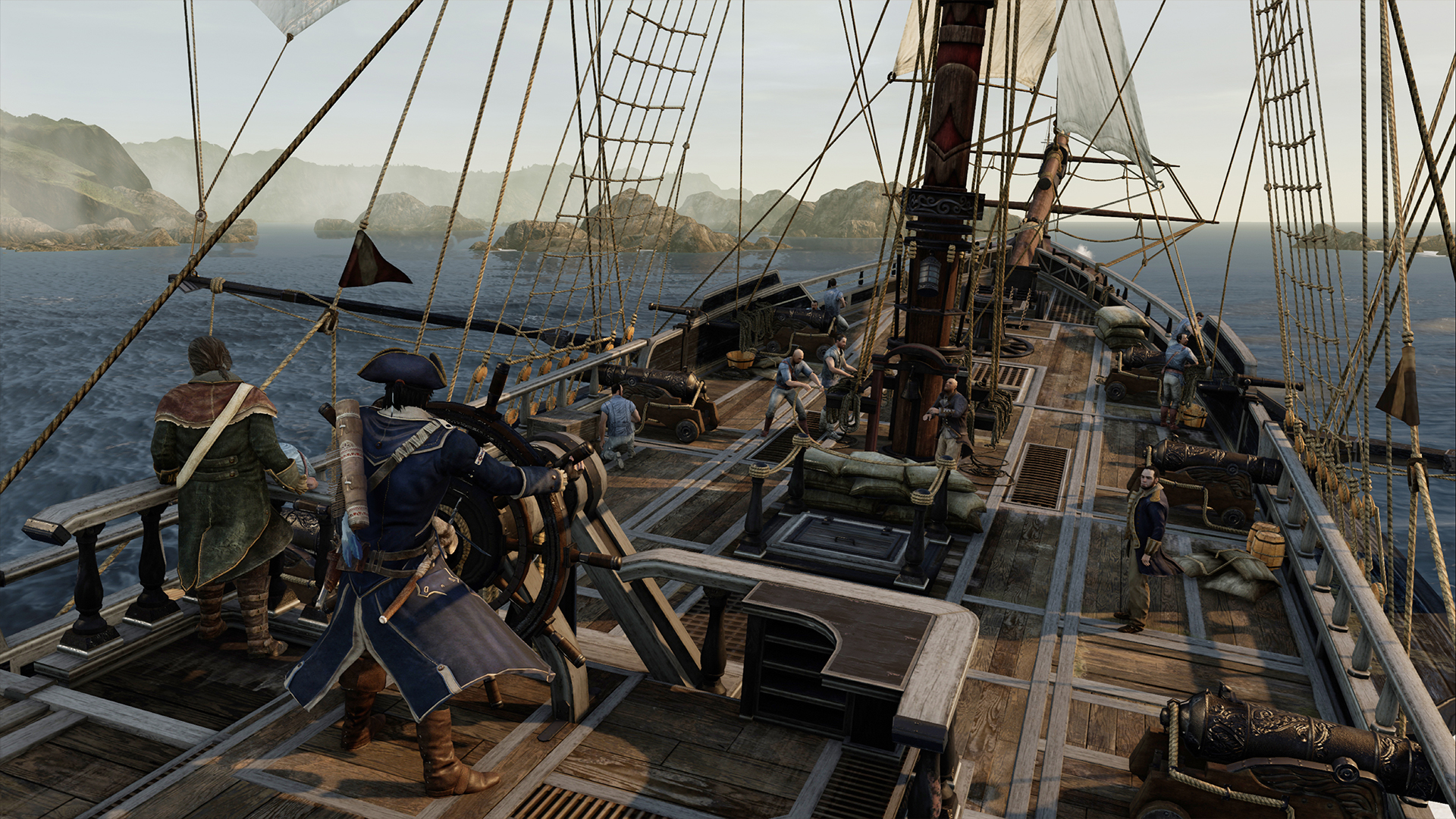 Assassin's Creed® III Remastered Featured Screenshot #1