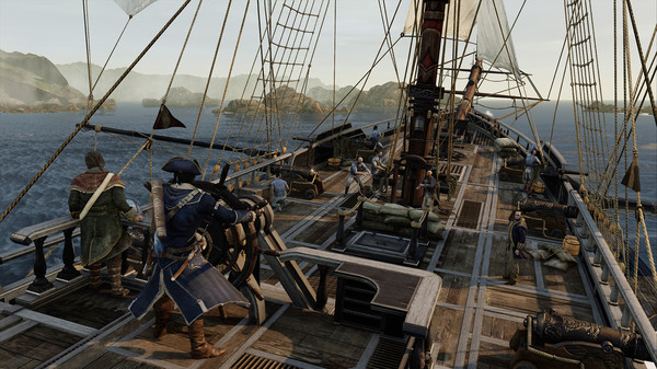 Assassin's Creed III Remastered — скриншот 1