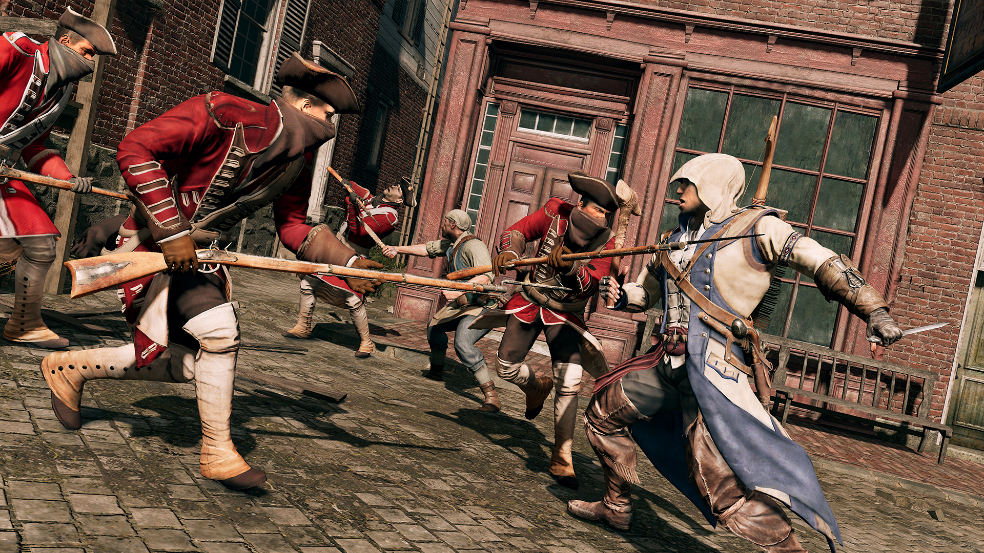 Let's Play Assassin's Creed III Remastered on Steam 