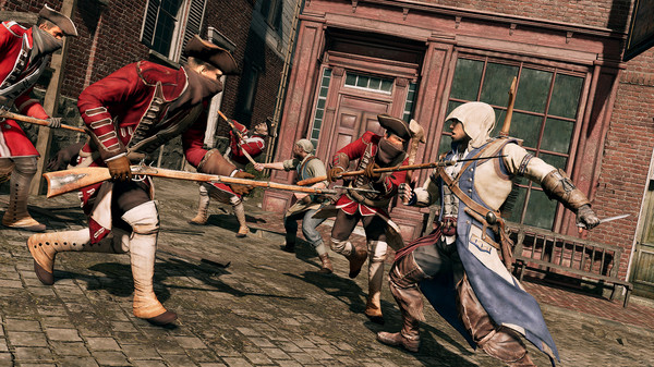 скриншот Assassin's Creed III Remastered 4