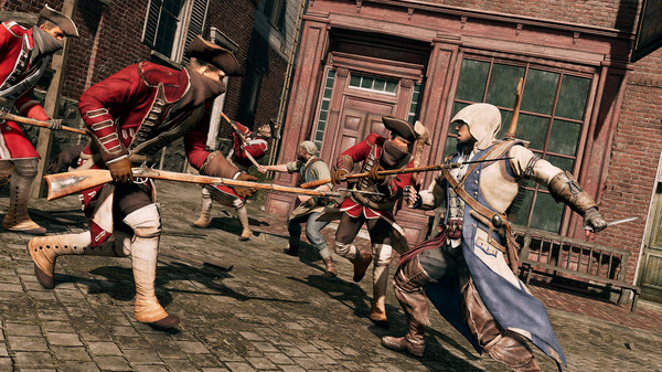 Assassin's Creed III Remastered — скриншот 5