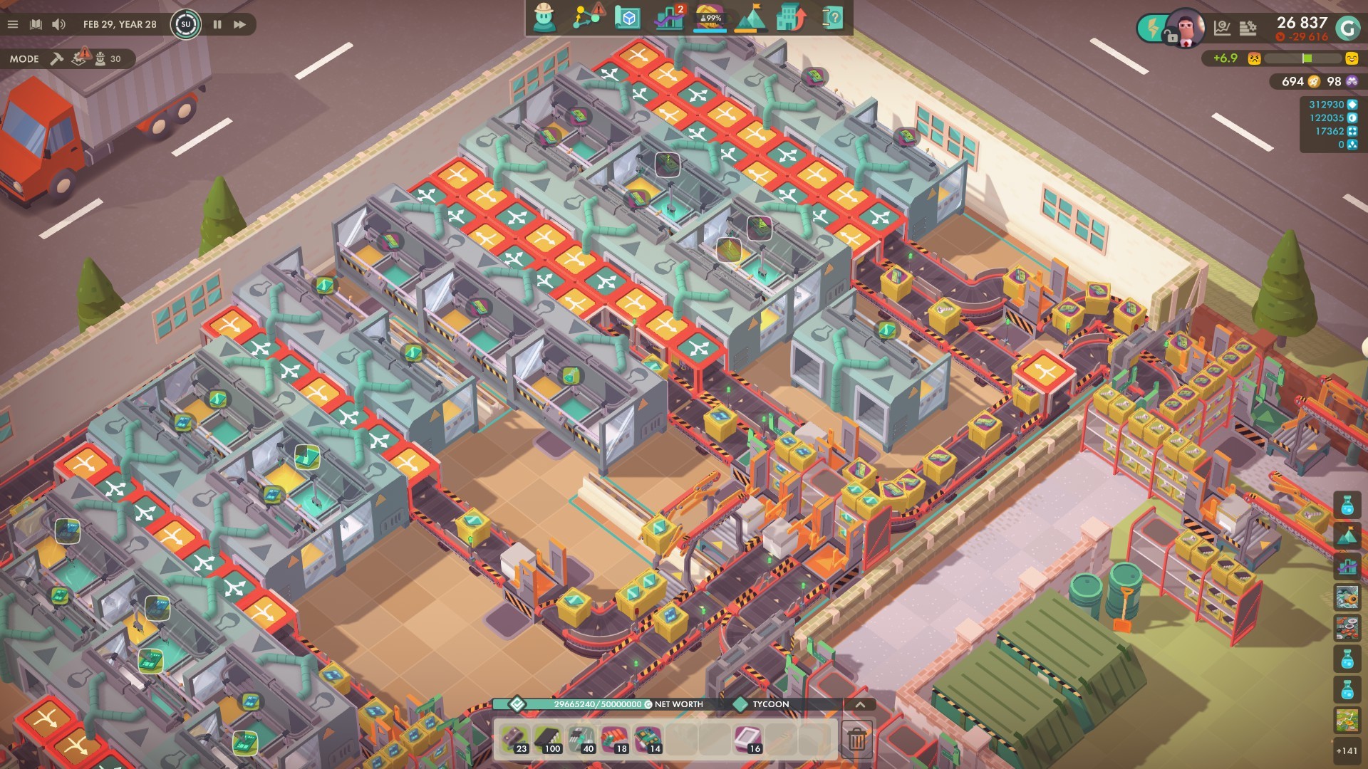 Top business simulation Steam games worth checking out