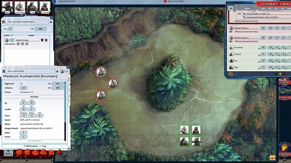 Fantasy Grounds - Starfinder RPG - Against the Aeon Throne AP 1: The Reach of Empire (SFRPG) for steam Fantasy Grounds - Starfinder RPG - Against the Aeon Throne AP 1: The Reach of Empire (SFRPG) for steam