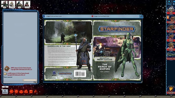 скриншот Fantasy Grounds - Starfinder RPG - Against the Aeon Throne AP 1: The Reach of Empire (SFRPG) 4