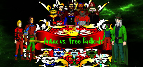 Antox vs. Free Radicals Cover Image