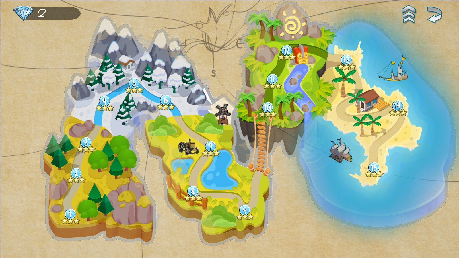 Fruit Tower Defense Demo #7