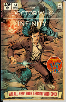 скриншот Doctor Who Infinity - The Lady of the Lake 0